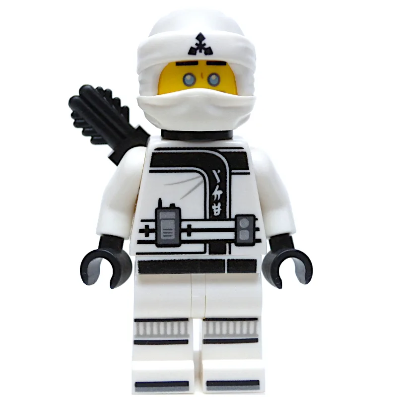 Zane with Quiver (LEGO Ninjago Movie) — dans quels sets LEGO ? (fig-002694) | Brick Broker