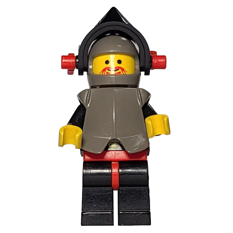 Knight (Breastplate on Black) - Black Legs, A… — minifigurine LEGO | Brick Broker