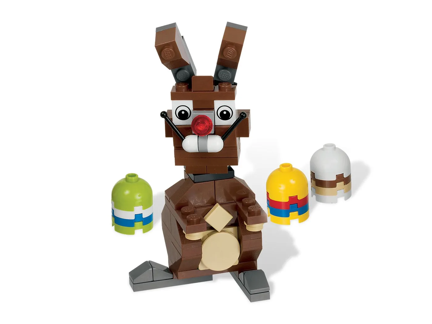 LEGO 40018 Lapin de Pâques avec des œufs - prix | Brick Broker