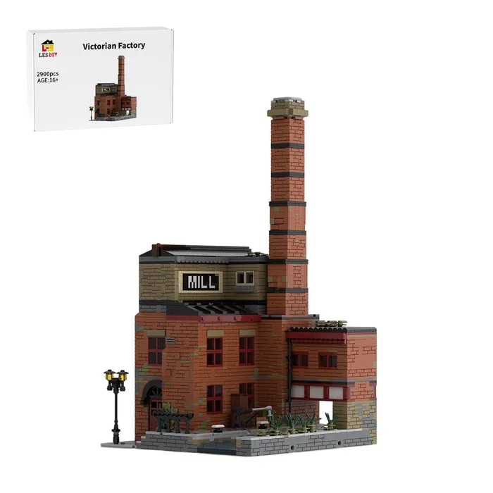LesDiy Usine victorienne (LESDIY-3755791) - prix | Brick Broker