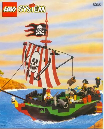LEGO 6250 Clipper de Cross Bone - prix et où acheter | Brick Broker