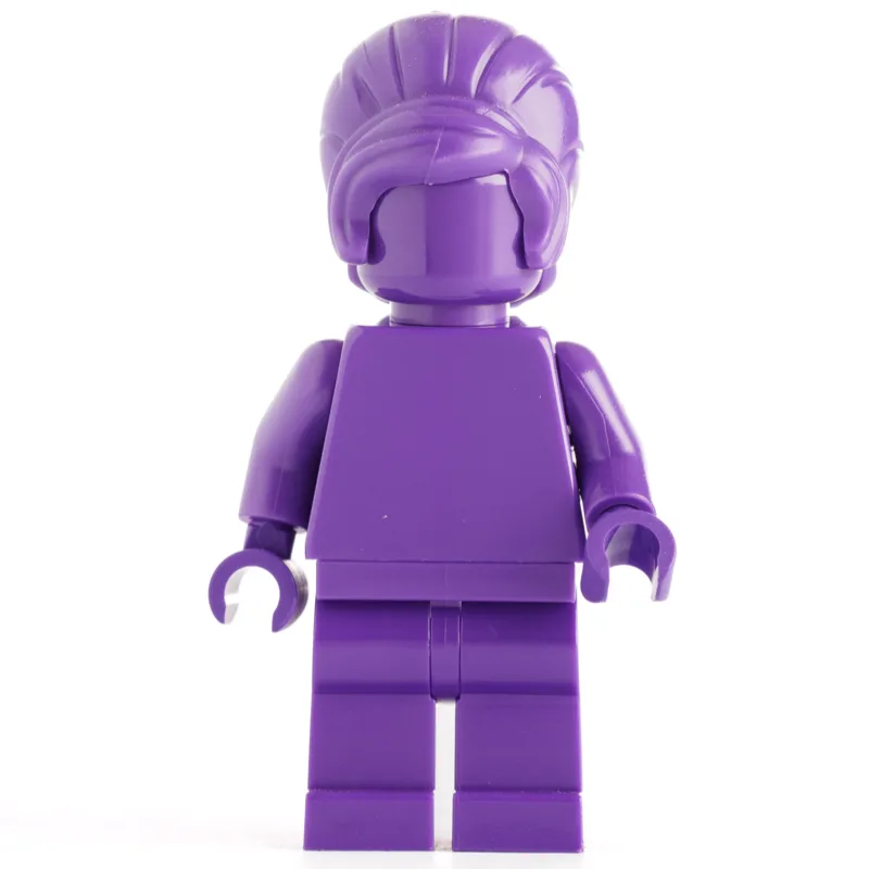 Monochrome Dark Purple with Hair — dans quels sets LEGO ? (fig-011436) | Brick Broker