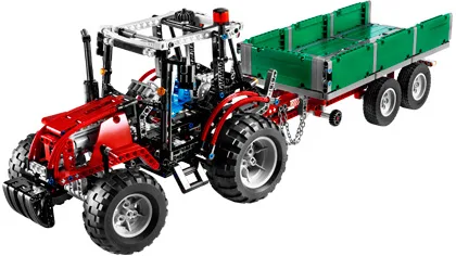 LEGO 8063 Tracteur avec remorque - prix et où acheter | Brick Broker