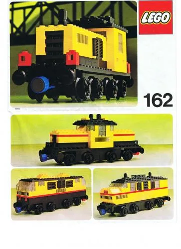 LEGO 162 Locomotive sans moteur - prix et où acheter | Brick Broker