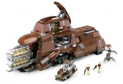 LEGO 7662 MTT de la Fédération du Commerce - prix | Brick Broker