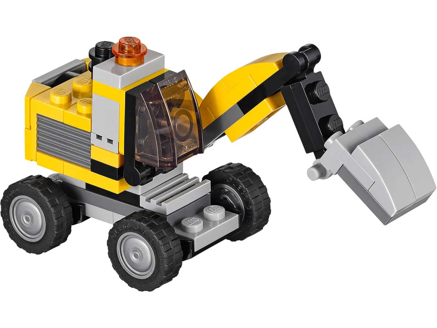 LEGO 31014 Pelleteuse - prix et où acheter | Brick Broker