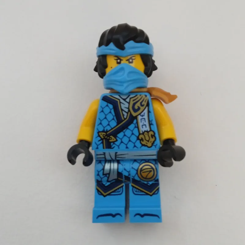 Nya, Dark Azure Robes, Shoulder Guard — dans quels sets LEGO ? (fig-015159) | Brick Broker