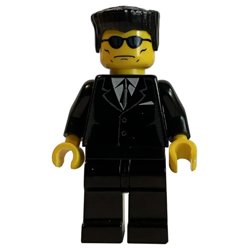 Man - Black Suit, Sunglasses — dans quels sets LEGO ? (fig-004785) | Brick Broker