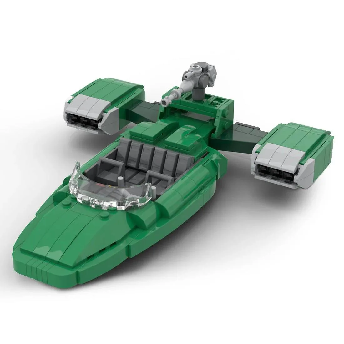 LesDiy Navire de guerre de science-fiction (LESDIY-3470936) - prix | Brick Broker