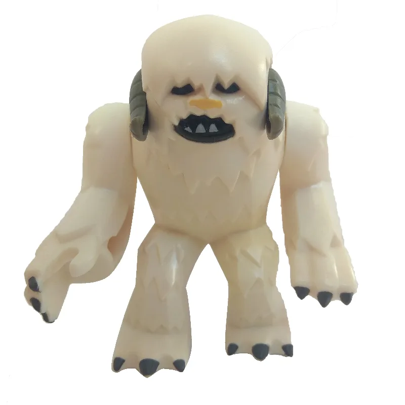 Wampa (Big Fig) - Dark Tan Nose — dans quels sets LEGO ? (fig-003838) | Brick Broker