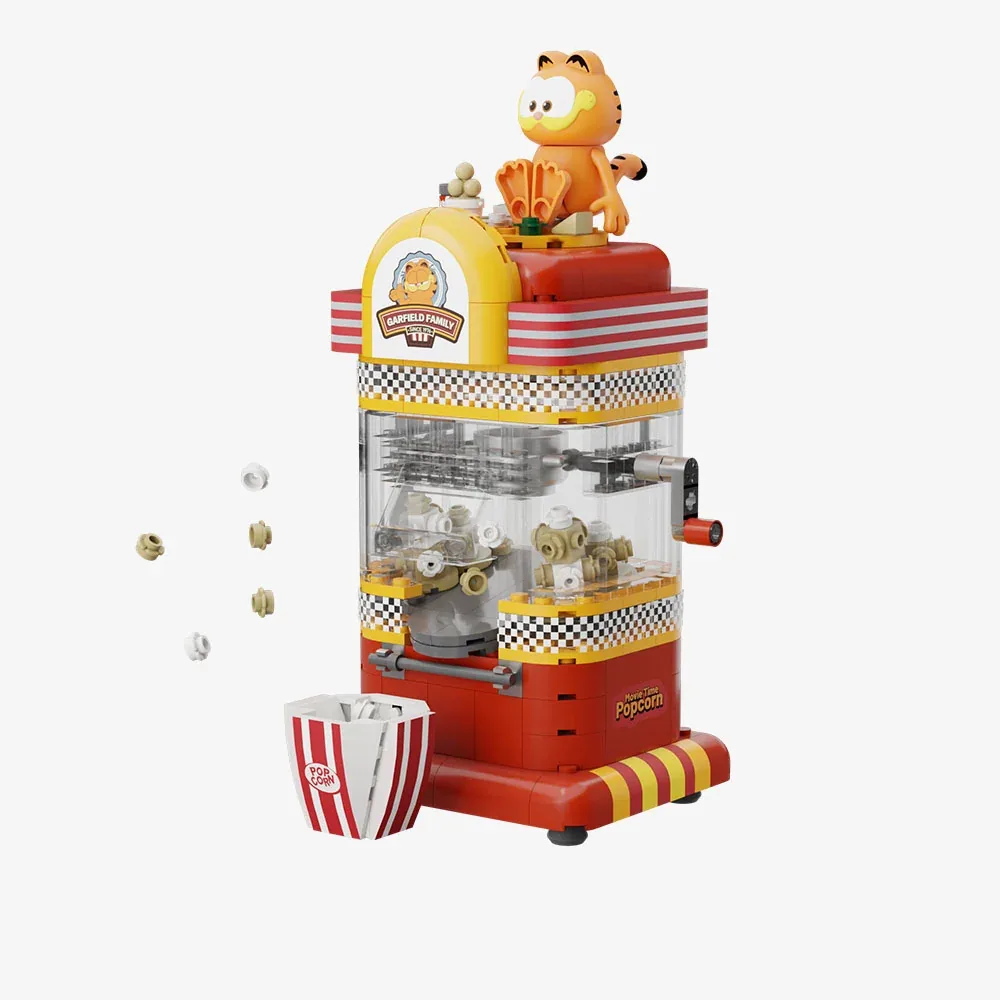 Pantasy Machine à popcorn de la série Garfield Fantastic Machines 86810 (PANT-86810GB) - prix | Brick Broker