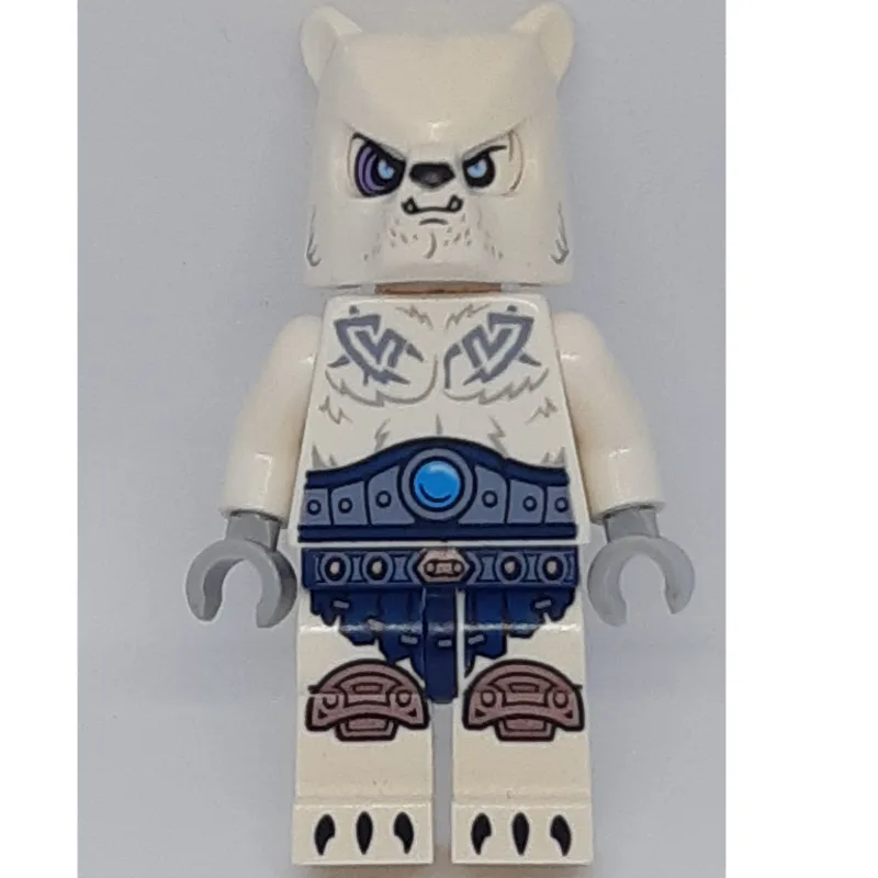 Ice Bear Warrior with White Legs — dans quels sets LEGO ? (fig-005728) | Brick Broker