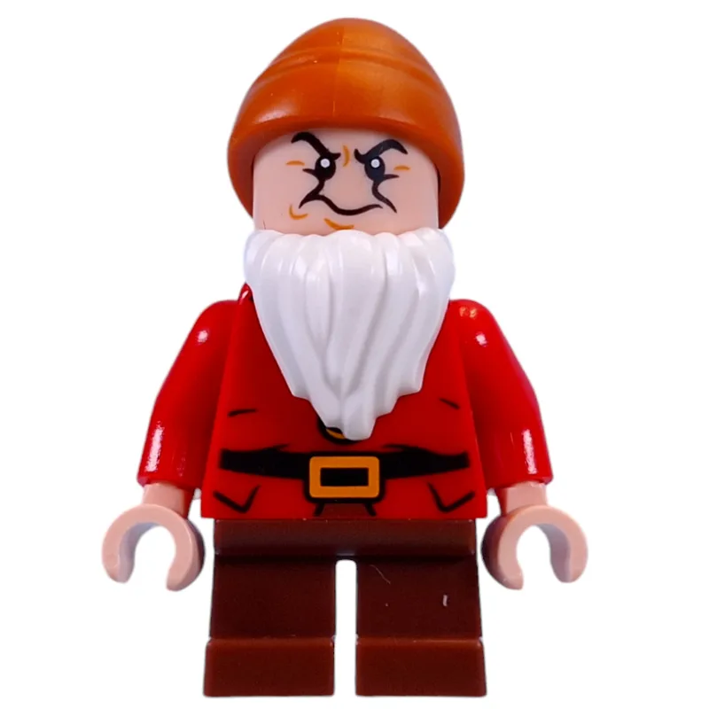 Grumpy — dans quels sets LEGO ? (fig-014749) | Brick Broker
