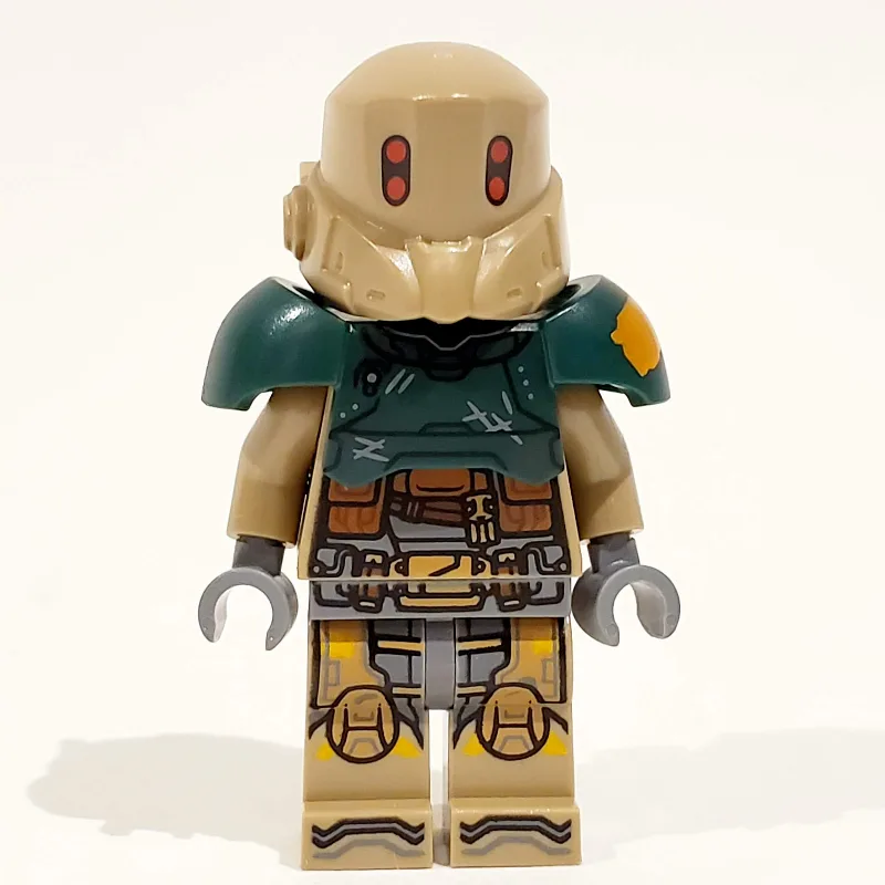 Darby Steel — dans quels sets LEGO ? (fig-012533) | Brick Broker