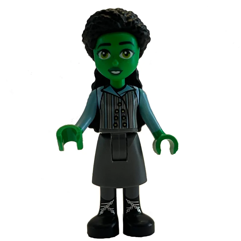 Elphaba, Dark Bluish Grey Dress — dans quels sets LEGO ? (fig-015546) | Brick Broker
