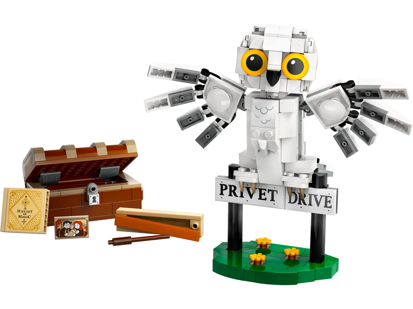 LEGO 76425 Hedwige à Privet Drive 4 - prix | Brick Broker