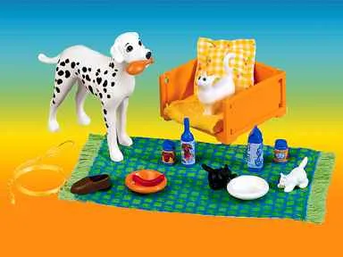 LEGO 3110 Quatre amis les animaux - prix | Brick Broker