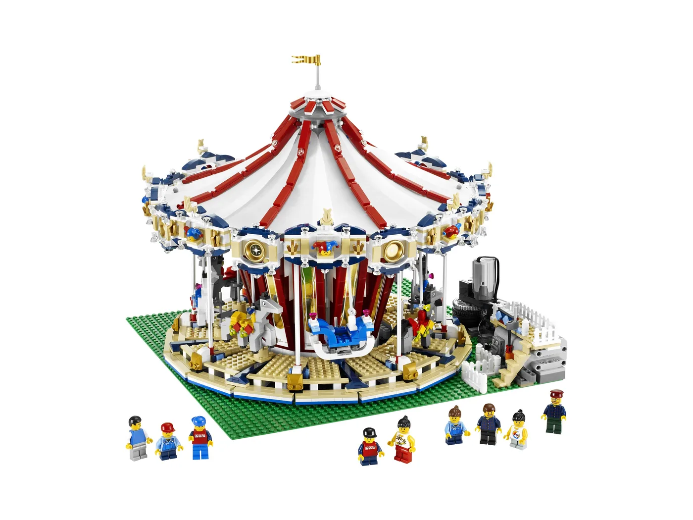 LEGO 10196 Grand Carrousel - prix et où acheter | Brick Broker