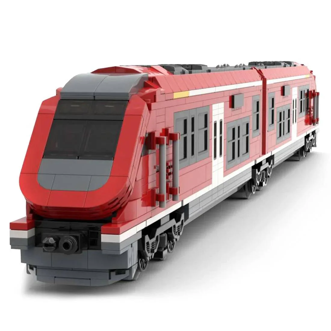 LesDiy Train express urbain DB Regio BR63 (LESDIY-3434657) - prix | Brick Broker