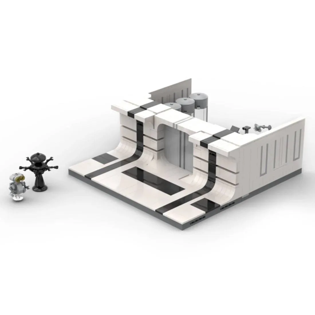 LesDiy Salle médicale militaire modulaire (LESDIY-3408825) - prix | Brick Broker
