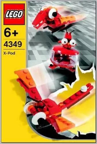 LEGO 4349 Pod sauvage (Promotion Foire du Jouet de Nuremberg) - prix | Brick Broker