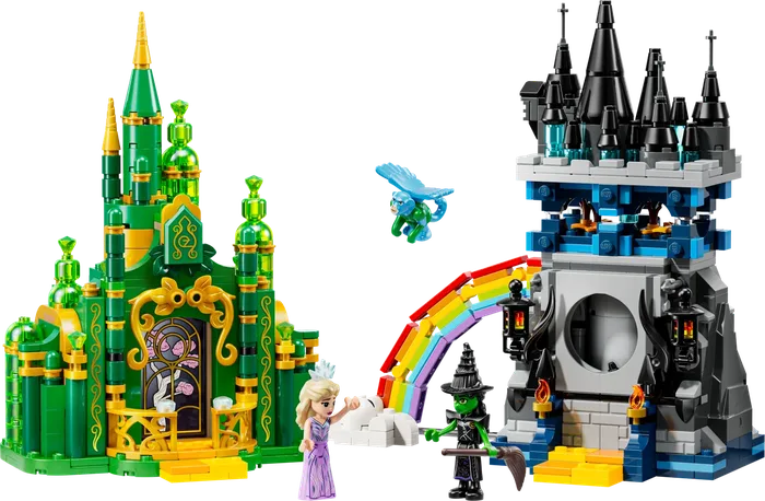 LEGO 75689 Cité d'Émeraude et Château de Kiamo Ko - prix | Brick Broker