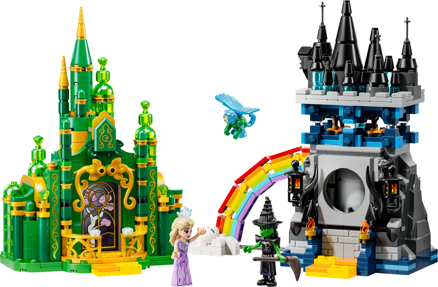 LEGO 75689 Cité d'Émeraude et Château de Kiamo Ko - prix | Brick Broker
