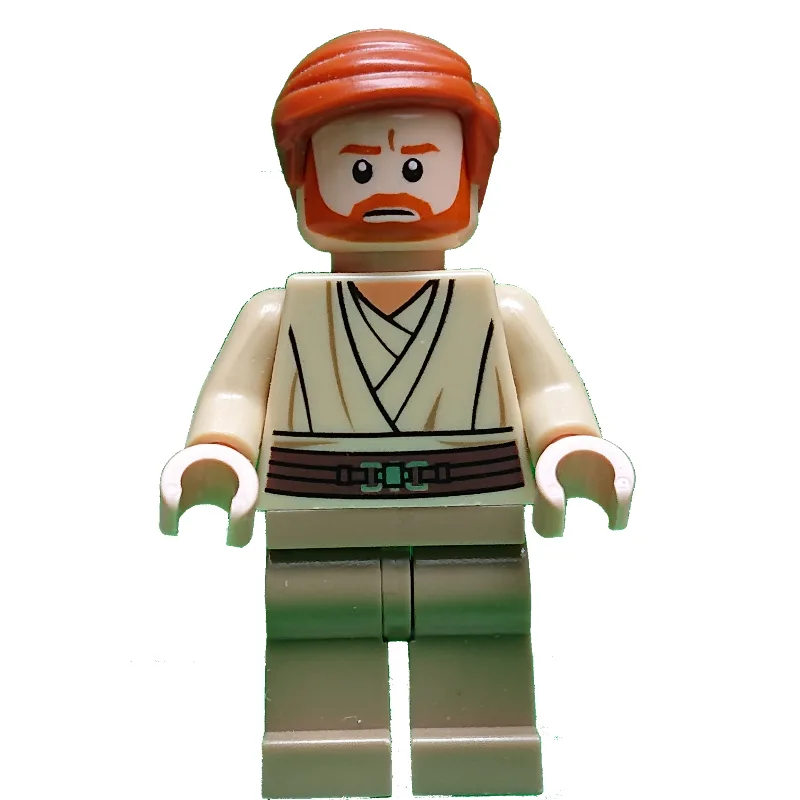Obi-Wan Kenobi, Dark Tan Plain Legs — dans quels sets LEGO ? (fig-003892) | Brick Broker