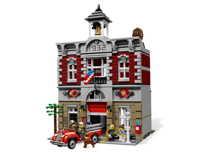 LEGO 10197 Brigade de pompiers - prix et où acheter | Brick Broker