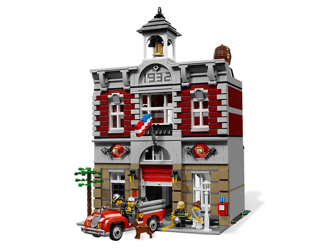 LEGO 10197 Brigade de pompiers - prix et où acheter | Brick Broker