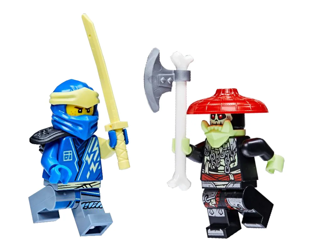 LEGO 112327 Jay vs. Guerrier squelette - prix | Brick Broker