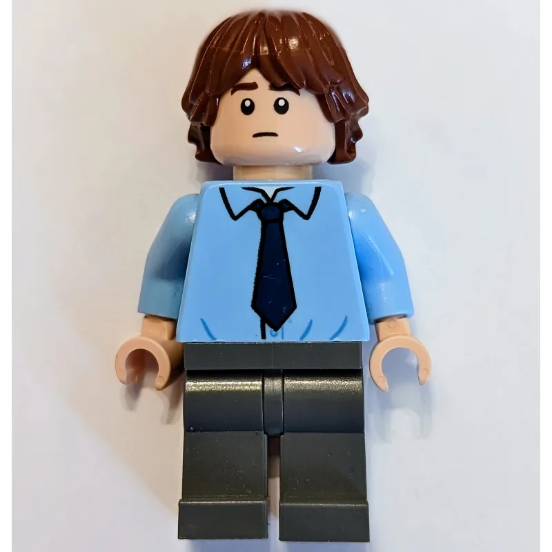 Jim Halpert — dans quels sets LEGO ? (fig-013114) | Brick Broker