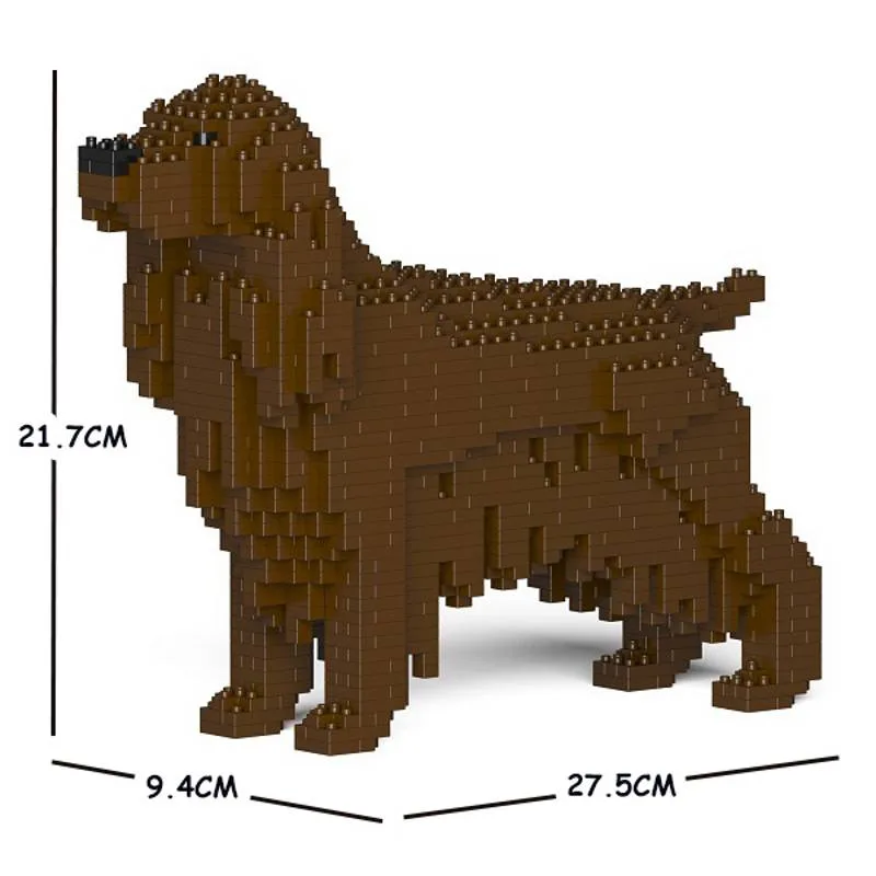 JEKCA Cocker Spaniel Anglais 01-M04 - Taille Standard (JEK-ST19PT24-M04) - prix | Brick Broker