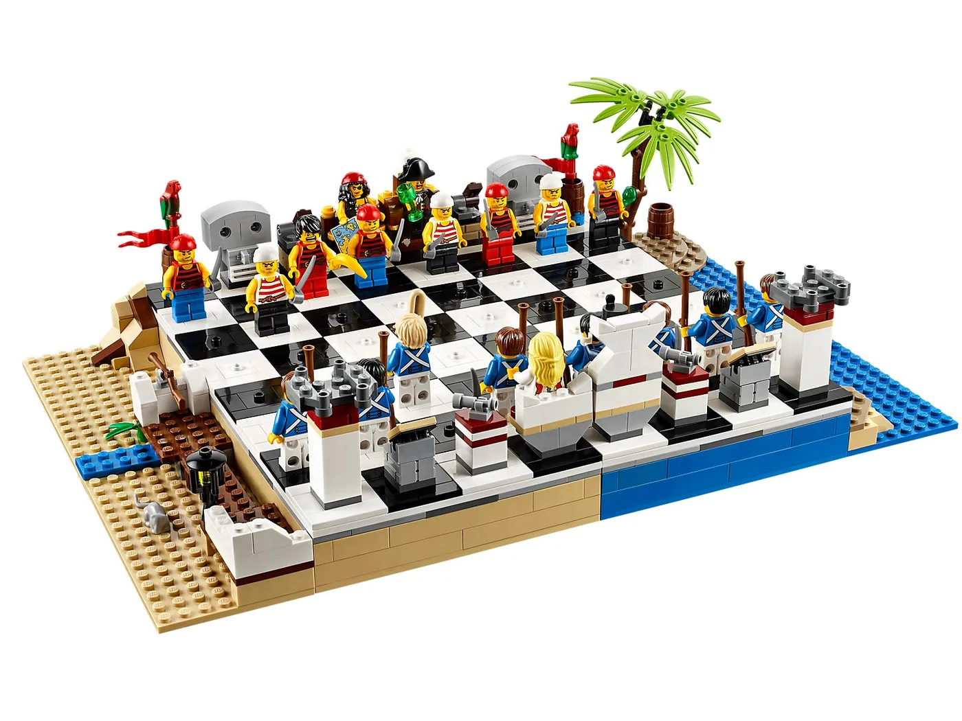 LEGO 40158 Échecs pirates - prix et où acheter | Brick Broker