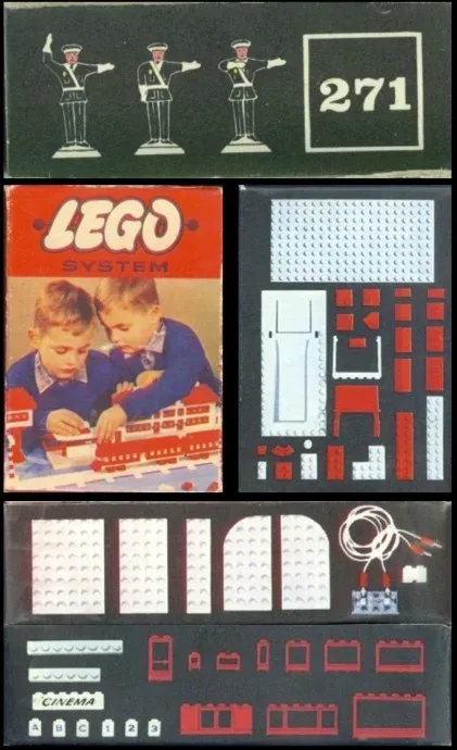 LEGO 271 Ensemble Police de la Circulation - prix | Brick Broker