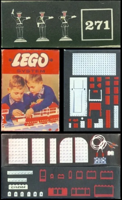 LEGO 271 Ensemble Police de la Circulation - prix | Brick Broker
