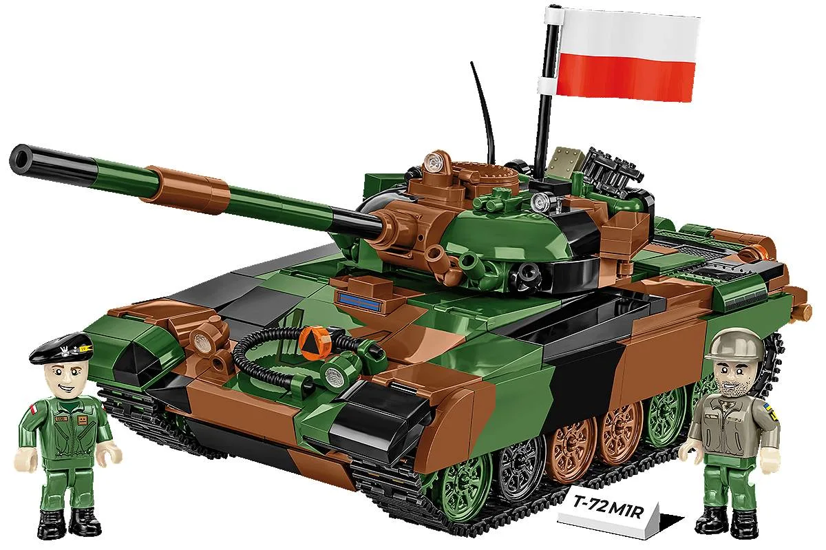 COBI T-72M1R (PL/UA) (COBI-2624) - prix et où acheter | Brick Broker