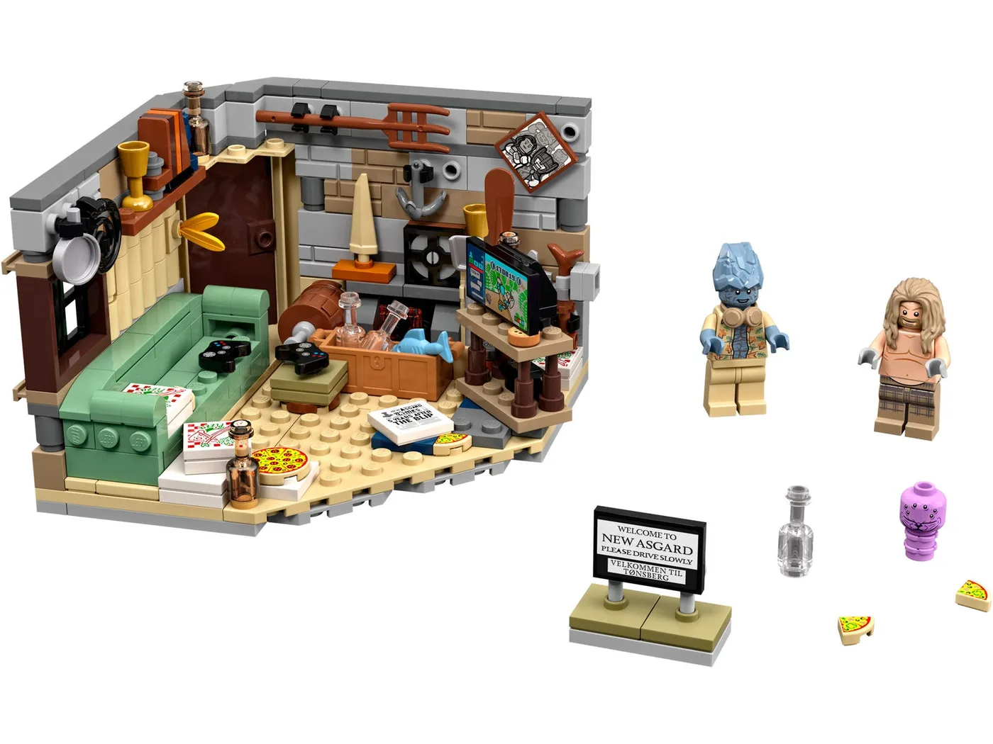 LEGO 76200 Le Nouvel Asgard de Bro Thor - prix | Brick Broker