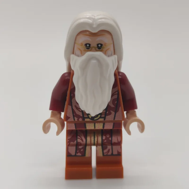 Albus Dumbledore, Dark Orange Robes — dans quels sets LEGO ? (fig-011385) | Brick Broker
