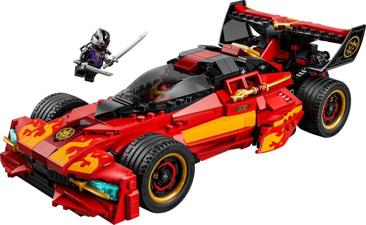 LEGO 71867 Le bolide X-1 Ninja - prix et où acheter | Brick Broker