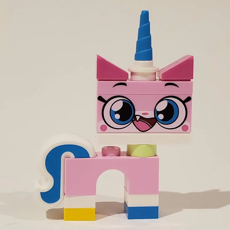 Unikitty, Dark Azure Foot, Open Mouth, Big Pu… — minifigurine LEGO | Brick Broker