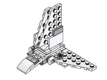 LEGO 912406 Navette Impériale - prix et où acheter | Brick Broker