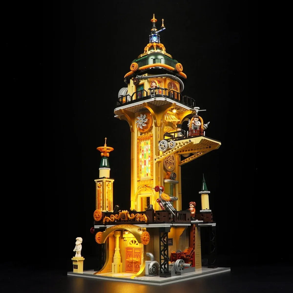 Lumibricks Tour de guet steampunk (LUMI-F9070) - prix | Brick Broker
