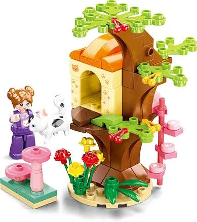 Sluban Arbre à chat (SLB-M38-B0970A) - prix | Brick Broker