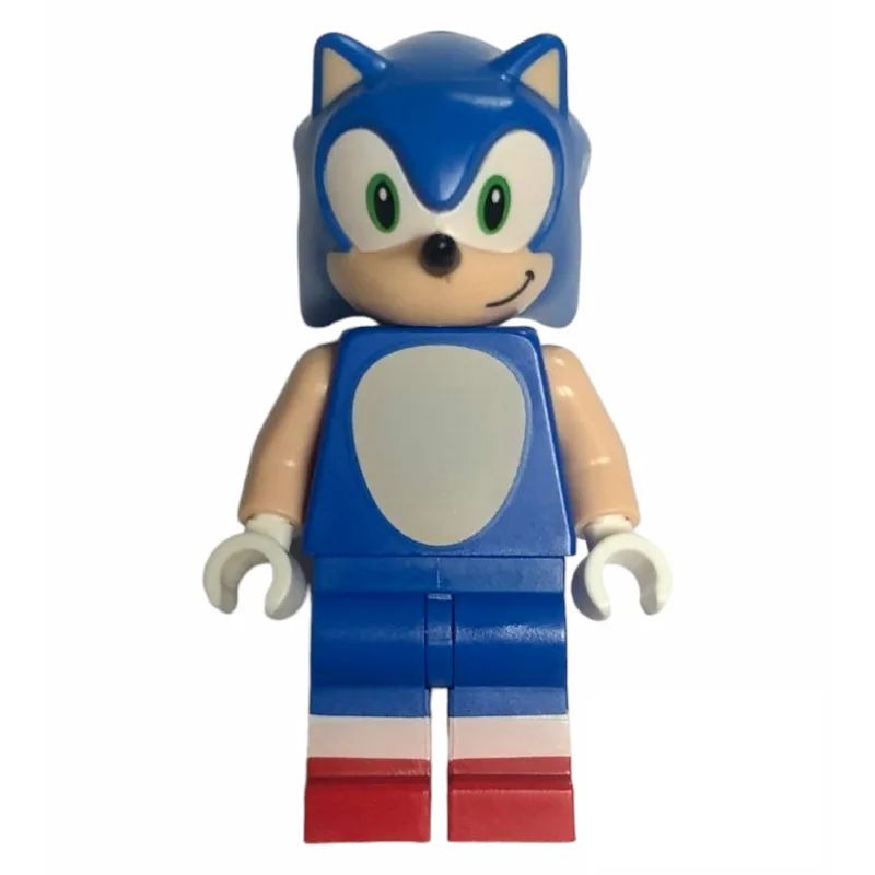 Sonic the Hedgehog, Light Nougat Face, Green… — minifigurine LEGO | Brick Broker