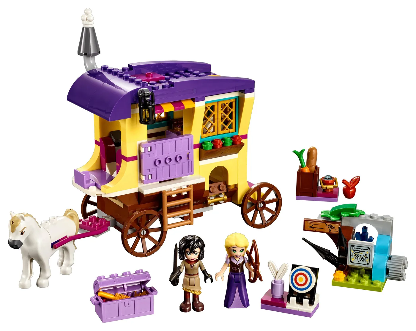 LEGO 41157 La caravane de voyage de Raiponce - prix | Brick Broker