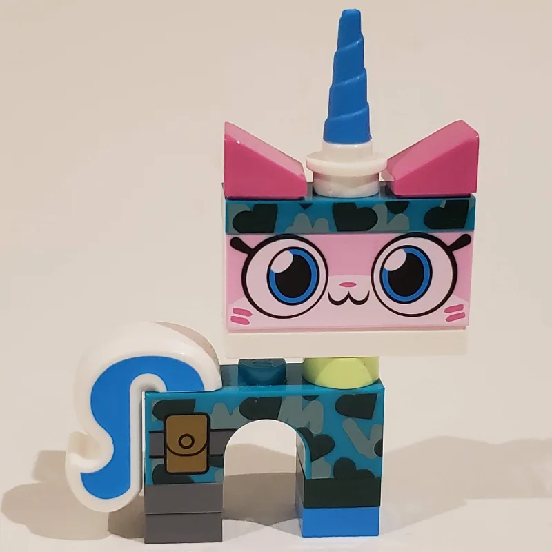 Unikitty, Camouflage Outfit — dans quels sets LEGO ? (fig-010609) | Brick Broker