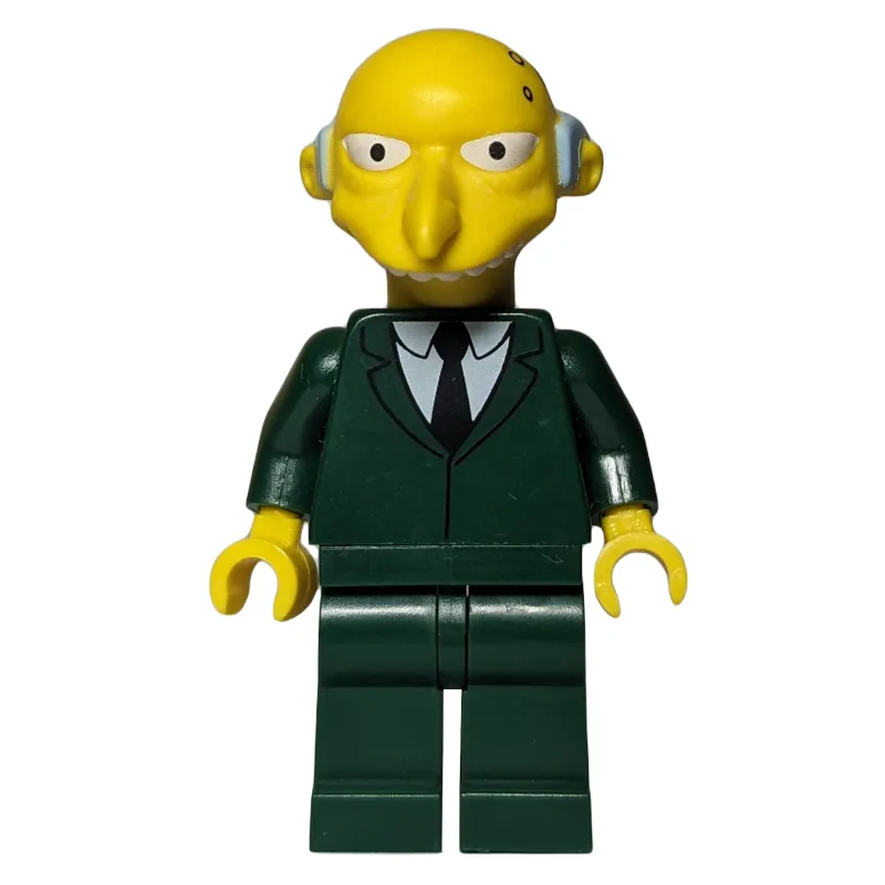 Mr. Burns (CMF) — dans quels sets LEGO ? (fig-004536) | Brick Broker
