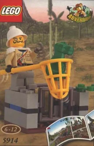 LEGO 5914 Piège à Bébé T-Rex - prix et où acheter | Brick Broker