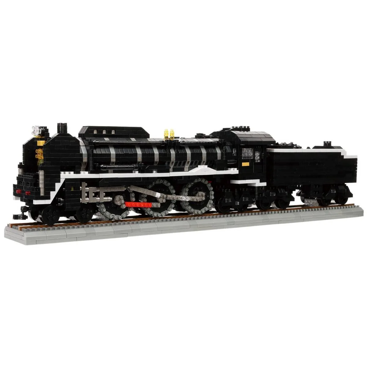 nanoblock Locomotive à vapeur Édition Deluxe (NB-062) - prix | Brick Broker